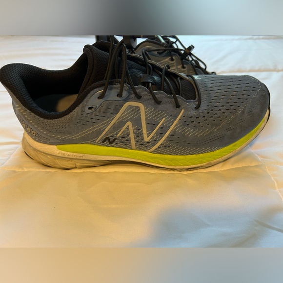 New Balance Men’s Fresh Foam Slate Blue Sneakers - Picture 2 of 6